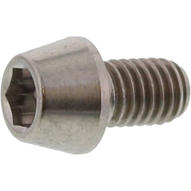 JMP Conical Bolt M5x0.8mm 8mm Titanium Screw