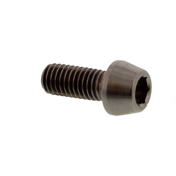JMP Conical Bolt M5x0.8mm 12mm Titanium Screw