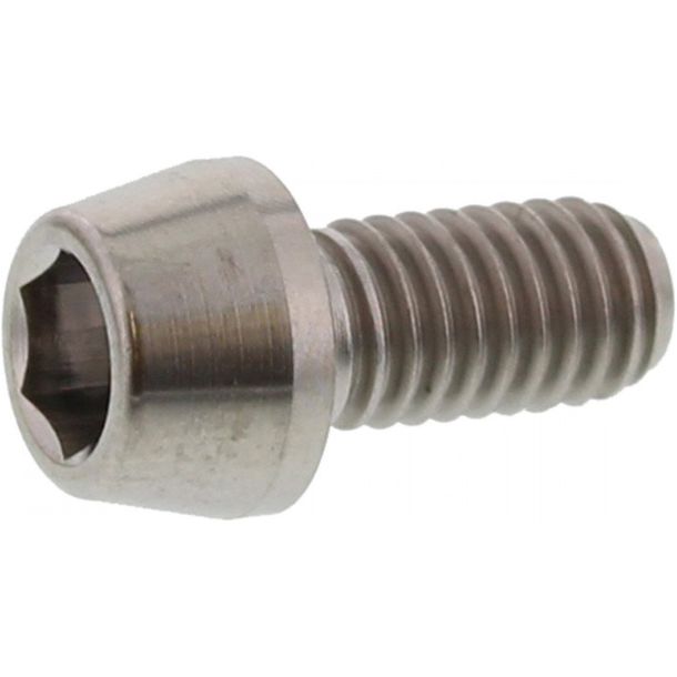 JMP Conical Bolt M6x1.00mm 12mm Titanium Screw