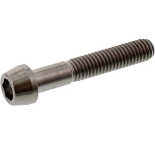 Śruba stożkowa JMP M6x1.00mm 35mm Śruba tytanowa
