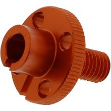 Stelovací šroub JMP Šroub M10 Hliník oranžový pro BMW R GS Adventure, Suzuki GSF N / S Bandit Yamaha YZF-R6 250 / 500 / 550 / 600 / 636 / 675 / 750 / 800