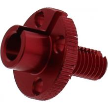 Stavěcí šroub JMP Bolt M10 hliník červený pro BMW R GS Adventure, Suzuki GSF N / S Bandit Yamaha YZF-R6 250 / 500 / 550 / 600 / 636 / 675 / 750 / 800