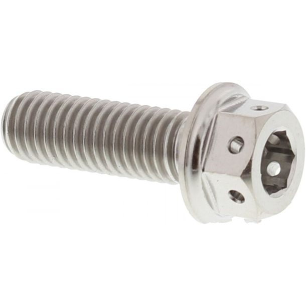JMP, bullone a doppia trasmissione, M8 x 1,25 mm, 25 mm, in titanio, per Aprilia Leonardo SR Stealth LC RX MX Sportcity, Derbi Rambla 2 1 RS4, ovvero Senda R 4V DRD/SM Sport
