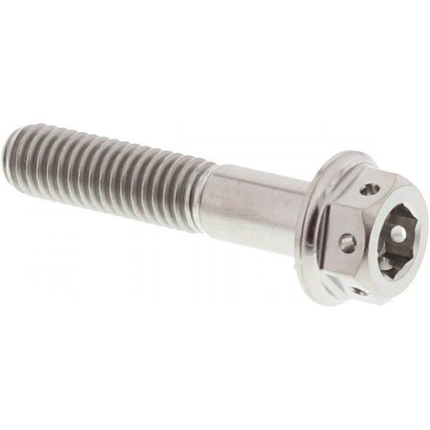 JMP Dual Drive Bolt M6x1.00mm 30mm Titanium Screw