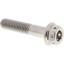 Tornillo de doble accionamiento JMP M6x1.00mm Tornillo de titanio de 30 mm
