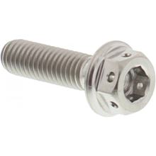 Parafuso JMP Dualdrive M6x1,00mm 22mm Titânio
