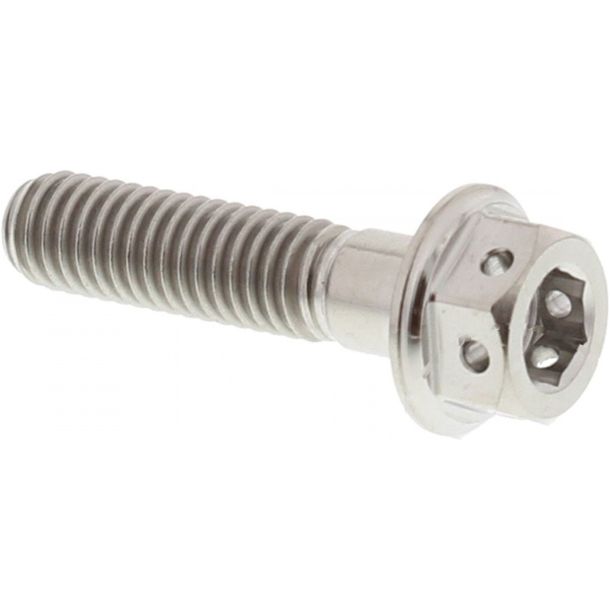 JMP Dual Drive Bolt M6x1.00mm 25mm Titanium Screw