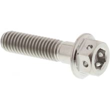 Tornillo de doble accionamiento JMP M6x1.00mm Tornillo de titanio de 25 mm