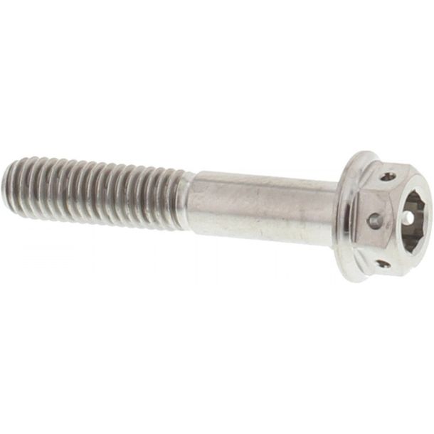 JMP Dual Drive Bolt M6x1.00mm 35mm Titanium Screw