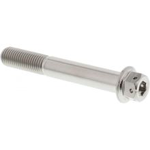 Perno de doble accionamiento JMP M10x1.25 mm Tornillo de titanio de 70 mm