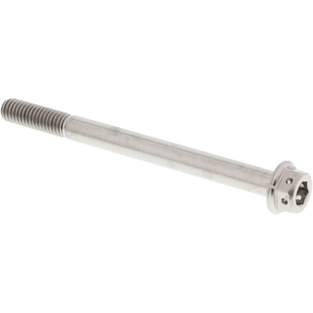 JMP Dual Drive Bolt M6x1.00mm 75mm Titanium Screw