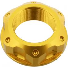 Matice hlavového složení JMP Šroub M25x1,00mm Hliník zlatý pro Kawasaki ZX-6R, Triumph Speed Triple EFI / R Daytona Street RS S 250 / 300 / 600 / 636 / 660 /