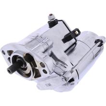 Anlasser JMP 1,8KW chrom Big Twin für Harley Davidson FXSTS Springer Softail FXSTC Classic FLSTC Heritage FXRS Low River Convert Fat Boy Sport ED FXR