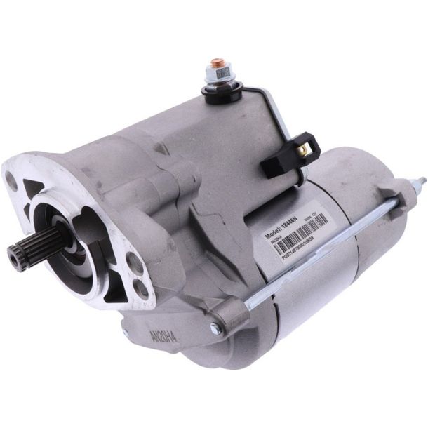 JMP Big Twin Starter nero da 2,0 kW per Harley Davidson FLHTCU Electra Glide Ultra Classic FLSTFSE Fat Boy Screamin Eagle 1690 cc 2005-2006