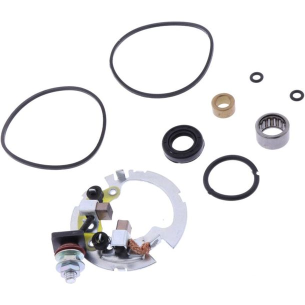 Anlasser JMP Reparatur-Satz mit Halter für Yamaha FZS Fazer / S , Suzuki GSX R F YFM Wolverine Bruin Hunter Raptor YZF Thunder Cat FZR Genesis GSX-R G.H.J