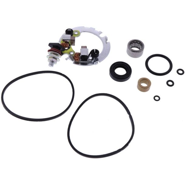 Startmotor JMP Reparatieset met houder voor Yamaha YZF-R6 FZ 6 Fazer / S, Honda CBR F FS Suzuki GSX R 600 / 750 ccm bouwjaar 1999 - 2010