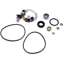 Startmotor JMP Reparatieset met houder voor Yamaha YZF-R6 FZ 6 Fazer / S, Honda CBR F FS Suzuki GSX R 600 / 750 ccm bouwjaar 1999 - 2010
