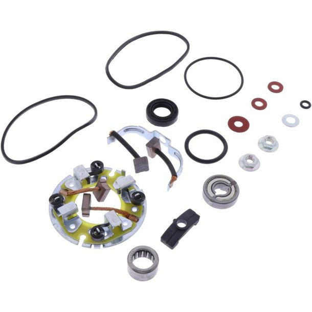 Starter JMP repair kit with holder for Kawasaki KLR Tengai KLX, Honda VF F A C Magna 650/750/1100 cc built 1982 - 2004