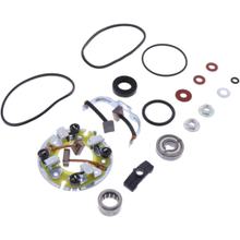 Startmotor JMP reparatieset met houder voor Kawasaki KLR Tengai KLX , Honda VF F A C Magna 650 / 750 / 1100 ccm bj. 1982 - 2004