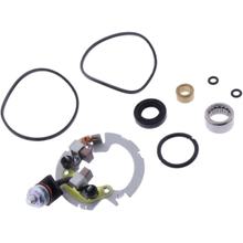 Anlasser JMP Reparatur-Satz mit Halter für Polaris Sportsman / EBS HO Mossy Oak X2 EFI MV Predator Troy Lee E LE Outlaw S Scrambler X Freedom Ranger Midsize