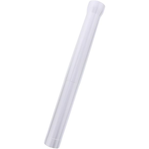 Immersion pipe for fork JMP aluminum silver, Honda VTX C 1800 cc year 2001 - 2006