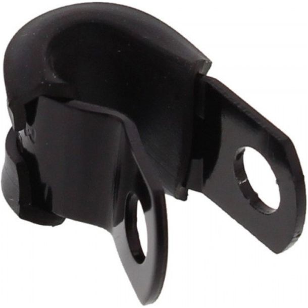 Manguera de freno JMP de 5 mm de aluminio negra para BMW R GS Adventure F GT, Honda CBR 50/125/250/400/500/550/600/620/636/650/700