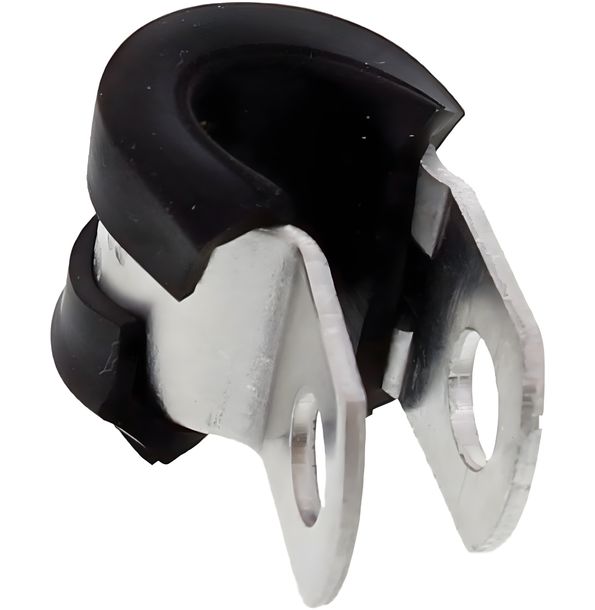 Remleiding JMP 5mm Aluminium zilver voor BMW R GS Adventure F GT, Honda CBR 50 / 125 / 250 / 400 / 500 / 550 / 600 / 620 / 636 / 650 / 700 /