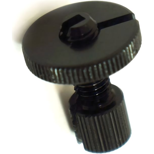 Stellschraube JMP M8 Aluminium schwarz