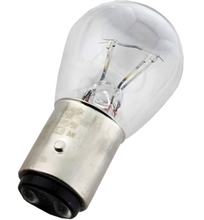 Lamp JMP 12V21/5W BAY15D vervangt Osram 1590195 voor Suzuki GSX 12 FA F / , Honda CBR R CBF 0 A 50 / 80 / 90 / 100 / 110 / 125 / 150 / 180 / 200 / 250 / 252 / 300 / 305 / 350 / 400 / 440 / 450 / 500 / 550 / 600 / 636 / 650 / 700 / 750 / 800