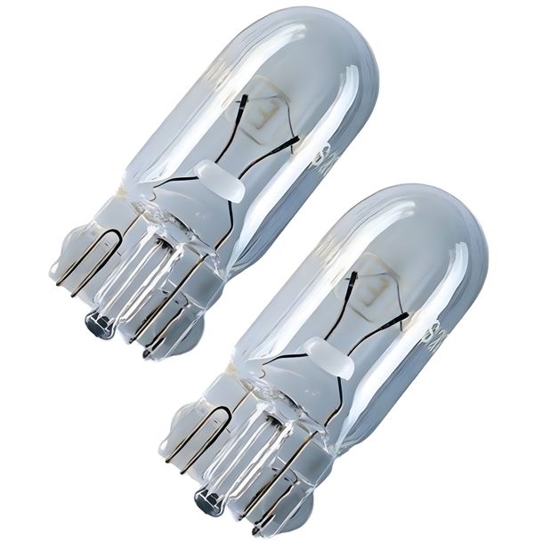 Lamp JMP 12V5W W2,1x9,5D vervangt Osram 1590192 voor Yamaha Aerox, Suzuki GSX 12 FA F / Honda CBR R CBF 0 50 / 100 / 125 / 150 / 200 / 250 / 300 / 400 / 450 / 500 / 600 / 636 / 650 / 660 / 700 / 750 / 779 / 800 / 850 / 900 / 929 / 950 / 954