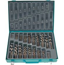 Conjunto de brocas helicoidais JMP de 170 peças HSS-CO, 1,0-10,0mm