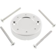 Deckel für Bremsflüssigkeitsbehälter JMP Satz 53mm Aluminium silber, KTM Super Duke / R RC8 Superbike 990 / 1190 ccm Bj. 2005 - 2015