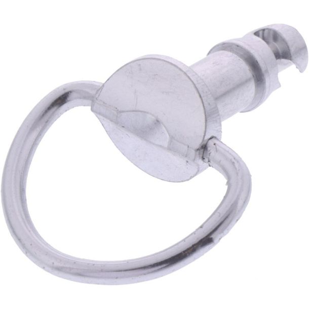 JMP Quick Release Screw for 19mm D-Ring Silver