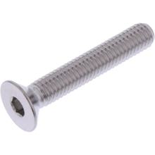 Verzonken schroef JMP M6x1,00mm 35mm roestvrij staal V4A