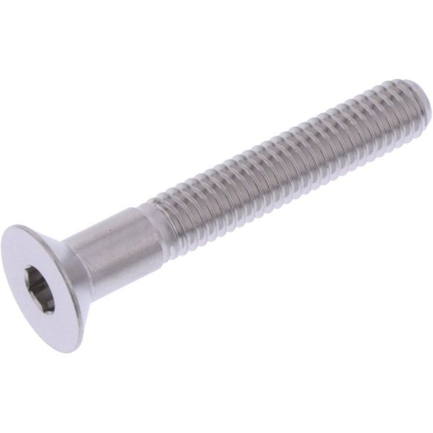 Countersunk screw JMP M6x1.00mm 40mm stainless steel V4A