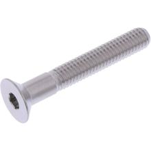 Śruba z łbem stożkowym JMP M6x1.00mm 40mm stal nierdzewna V4A