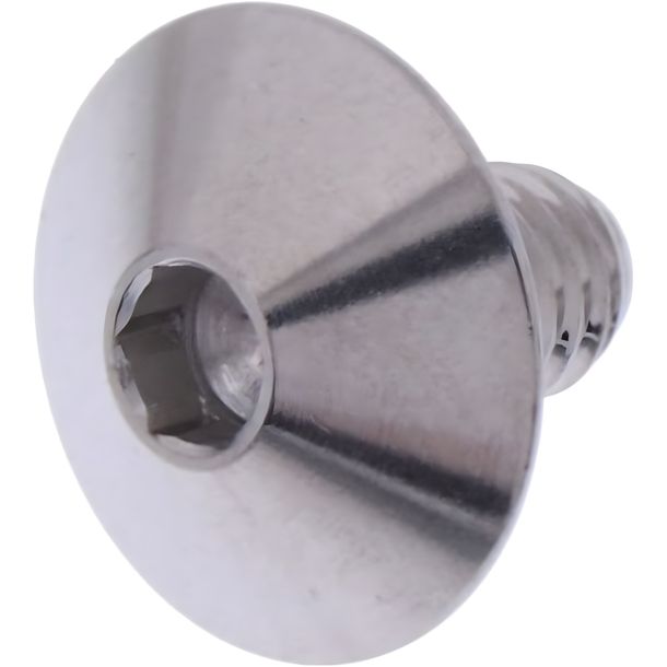 JMP M6x1.00mm 10mm stainless steel V4A head screw