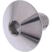 Linskopbout JMP M6x1,00mm 10mm roestvast staal V4A