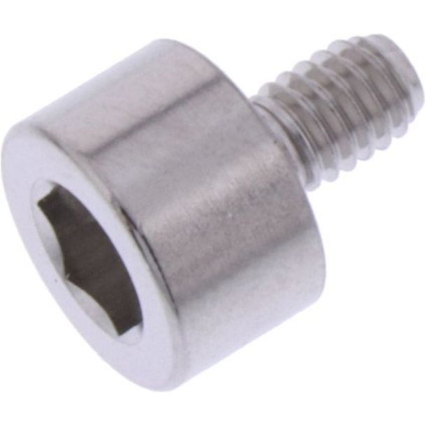 Schroef JMP voor tankdop M4x0,7mm 6,5mm Roestvast staal V4A
