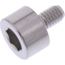 Schroef JMP voor tankdop M4x0,7mm 6,5mm Roestvast staal V4A