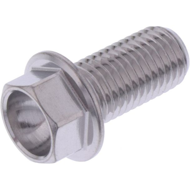 Perno hexagonal V4A de acero inoxidable JMP M10x1.25 mm de 20 mm