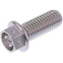 Zeshoeksschroef JMP M10x1,50 25mm Roestvast staal V4A Racing