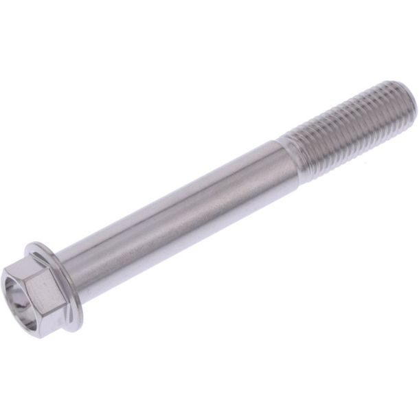 Boulon hexagonal JMP M10x1,25 mm 75 mm en acier inoxydable V4A