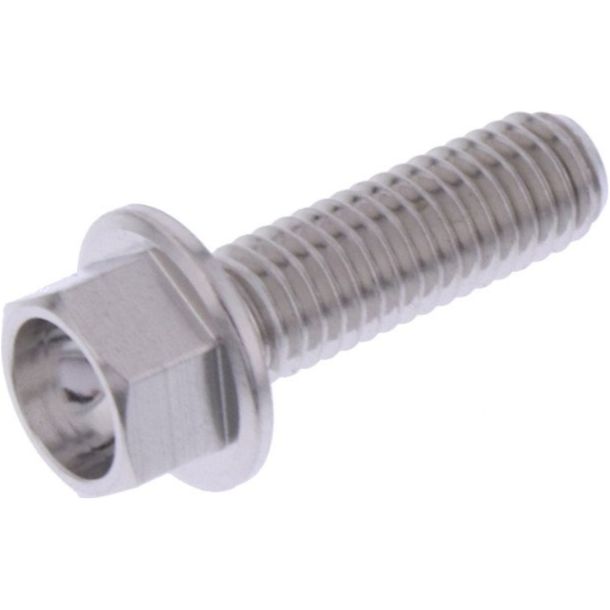 Boulon hexagonal JMP M5x0,8 mm 16 mm en acier inoxydable V4A