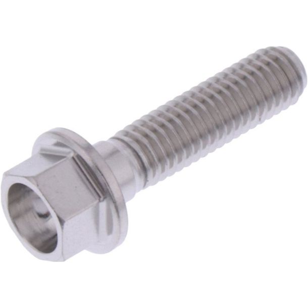 Perno hexagonal JMP M5x0.8mm 20 mm acero inoxidable V4A