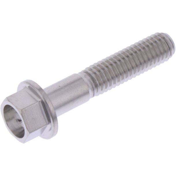 Perno hexagonal JMP M5x0.8mm 25 mm acero inoxidable V4A