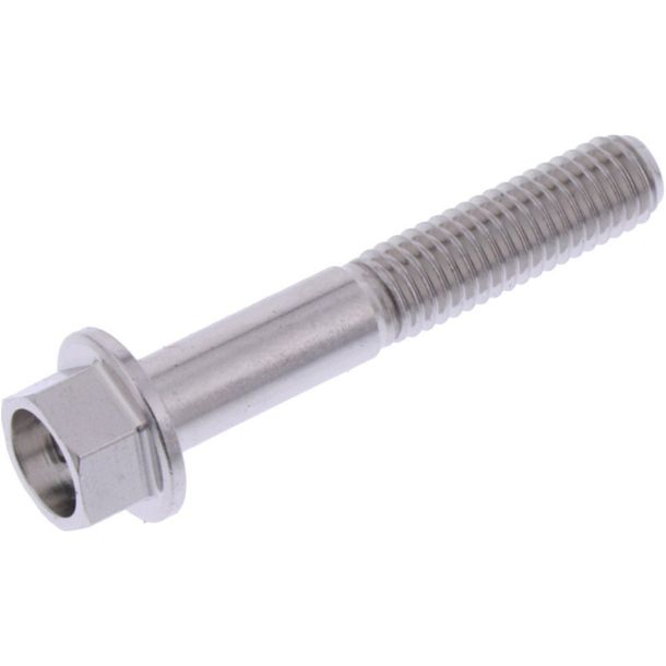 Perno hexagonal V4A de acero inoxidable JMP M5x0.8 mm de 30 mm
