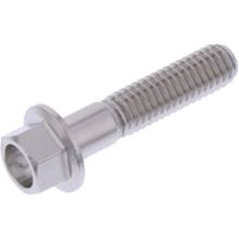 Śruba sześciokątna JMP M6x1.00mm 27mm ze stali nierdzewnej V4A