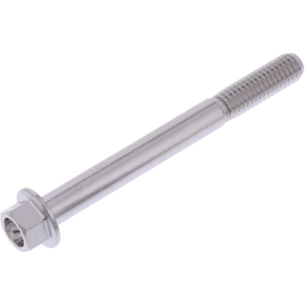Perno hexagonal V4A de acero inoxidable JMP M6x1.00mm de 60 mm