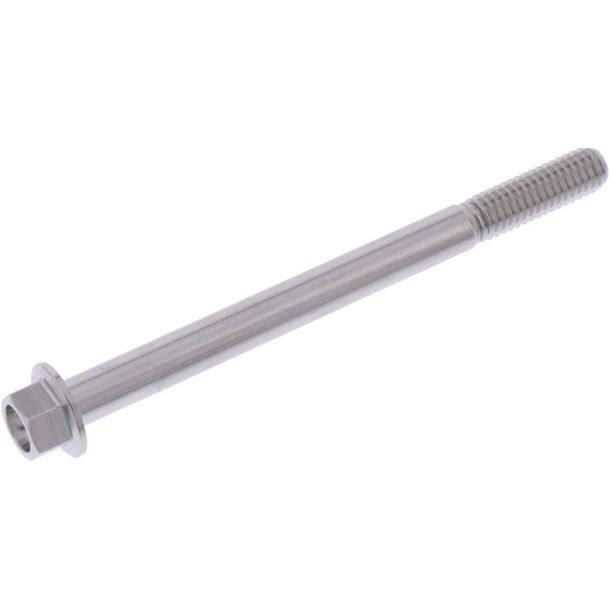 Perno hexagonal V4A de acero inoxidable JMP M6x1.00mm de 75 mm